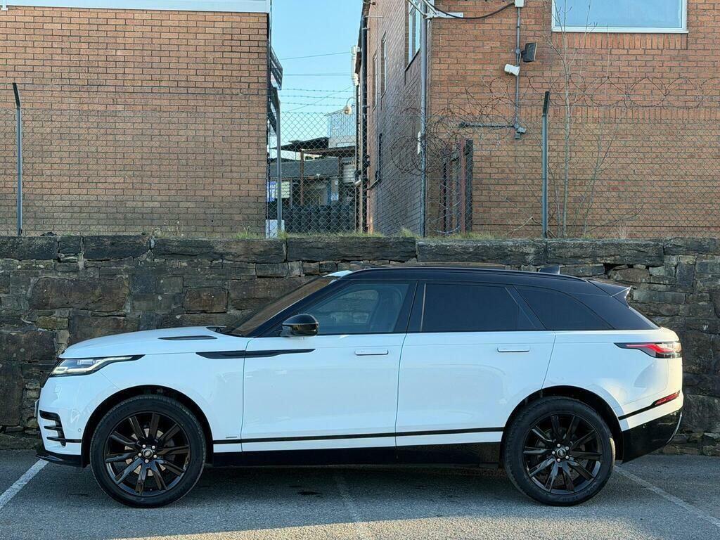 Land Rover Range Rover Velar 2.0 D240 R-dynamic Se 4Wd Euro 6 S S White #4