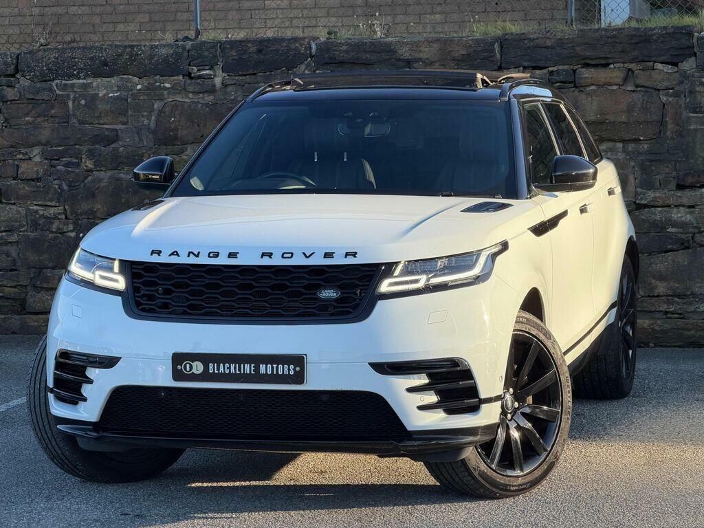 Land Rover Range Rover Velar 2.0 D240 R-dynamic Se 4Wd Euro 6 S S White #3
