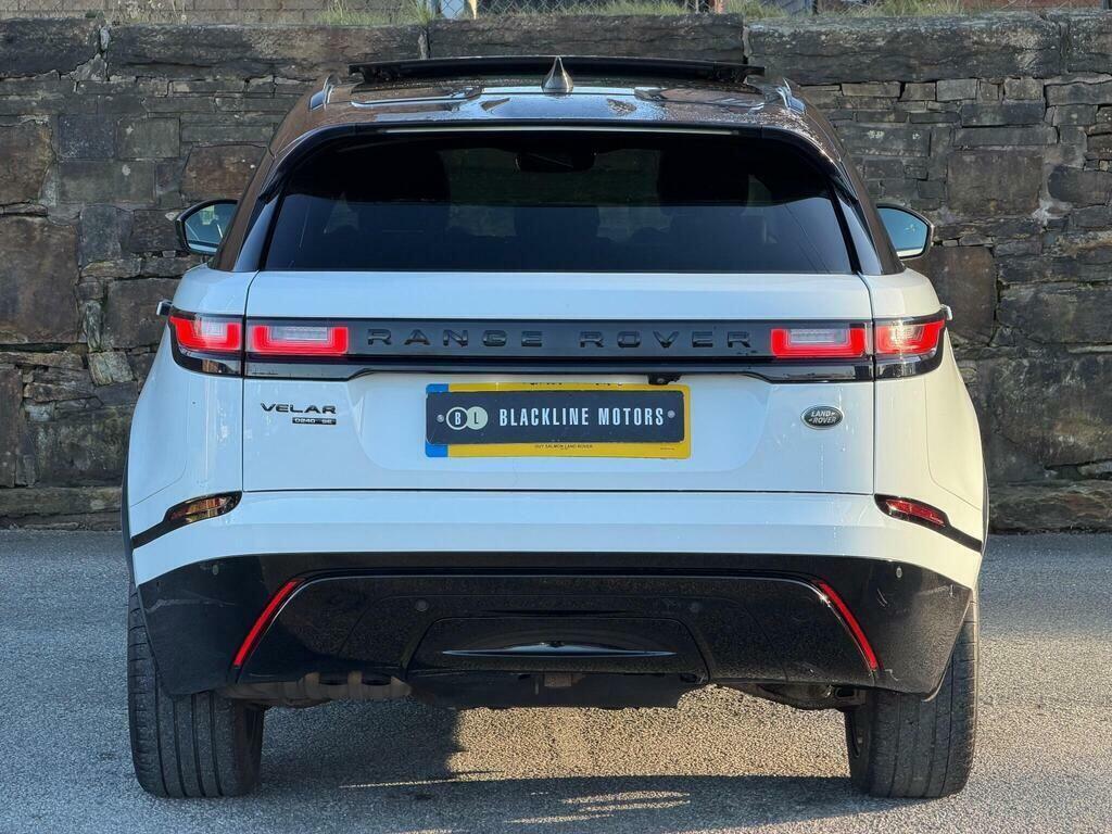 Land Rover Range Rover Velar 2.0 D240 R-dynamic Se 4Wd Euro 6 S S White #6