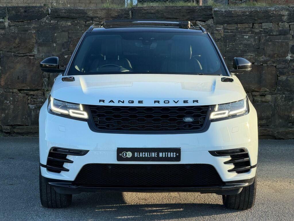 Land Rover Range Rover Velar 2.0 D240 R-dynamic Se 4Wd Euro 6 S S White #2