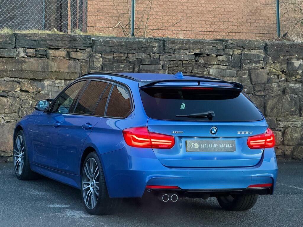 BMW 3 Series 3.0 335D M Sport Touring Xdrive Euro 6 S S Blue #5