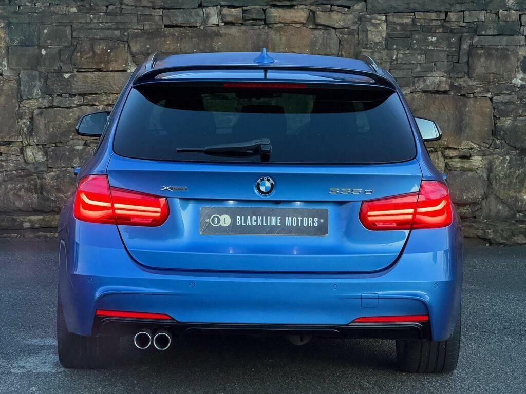 BMW 3 Series 3.0 335D M Sport Touring Xdrive Euro 6 S S Blue #6