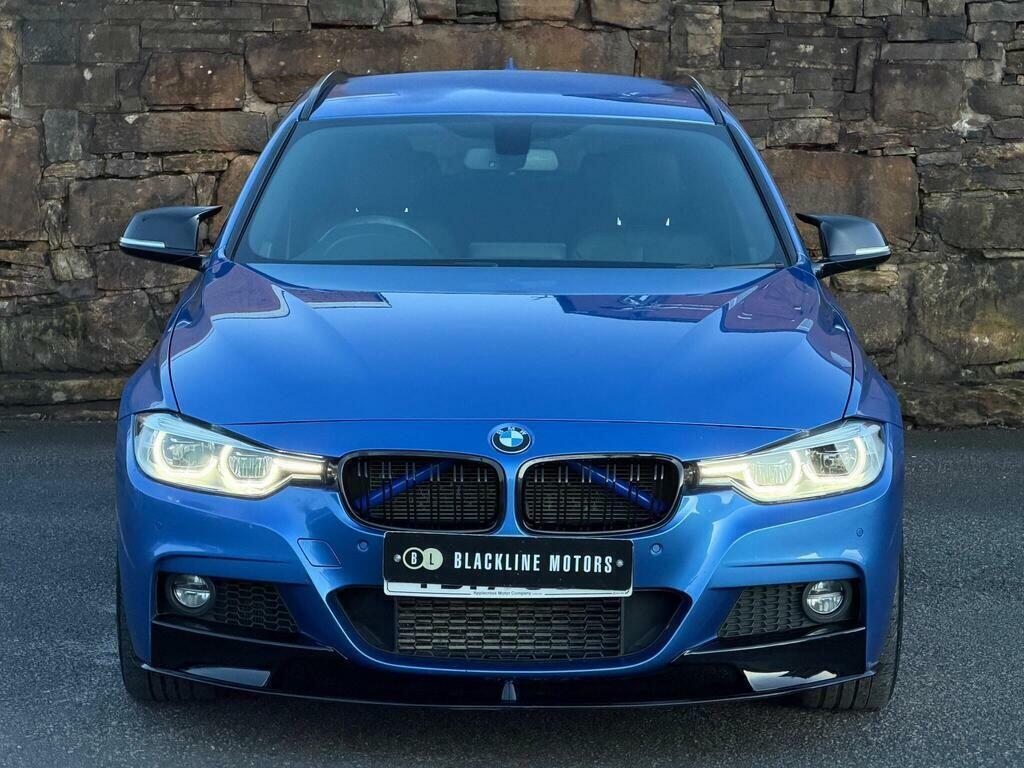 BMW 3 Series 3.0 335D M Sport Touring Xdrive Euro 6 S S Blue #2