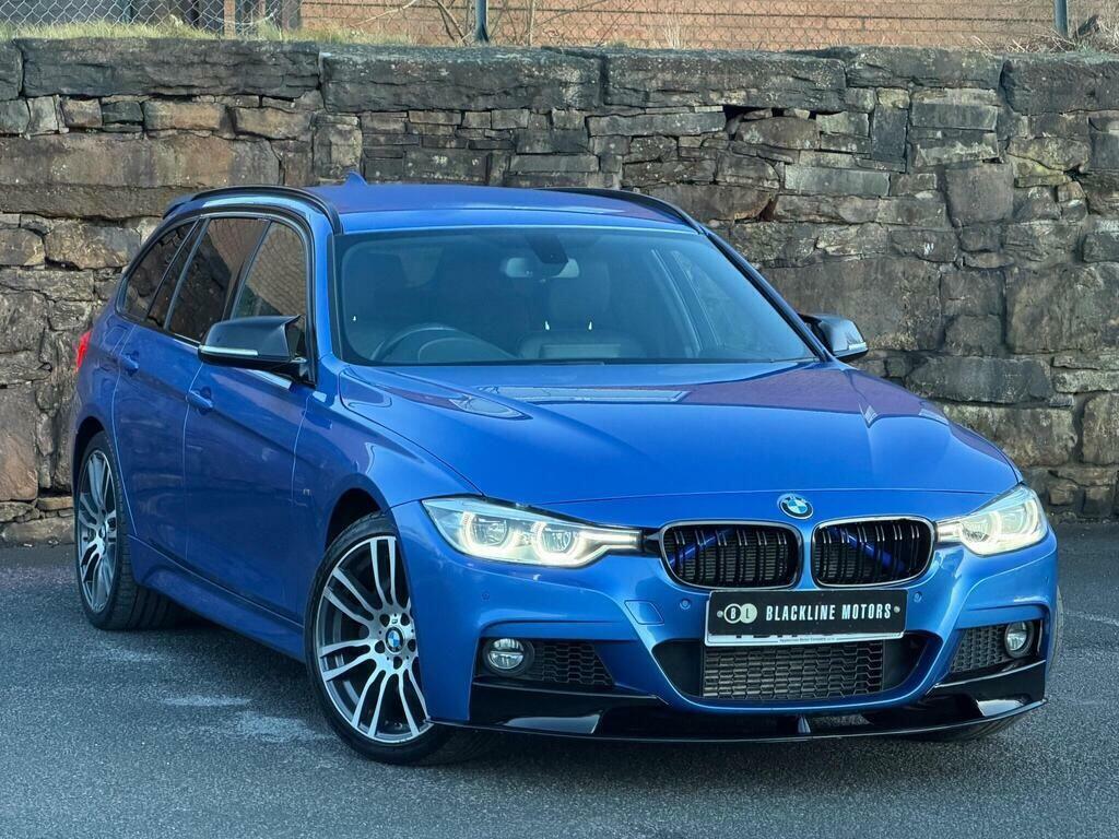 BMW 3 Series 3.0 335D M Sport Touring Xdrive Euro 6 S S Blue