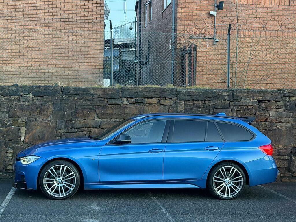 BMW 3 Series 3.0 335D M Sport Touring Xdrive Euro 6 S S Blue #4