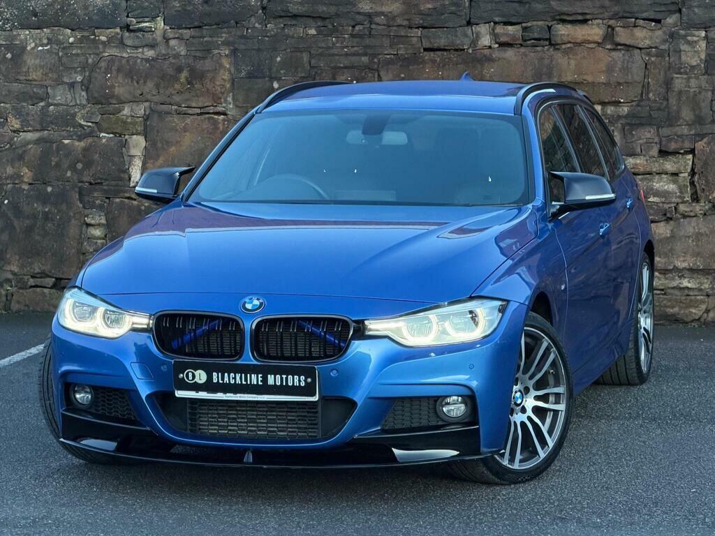 BMW 3 Series 3.0 335D M Sport Touring Xdrive Euro 6 S S Blue #3
