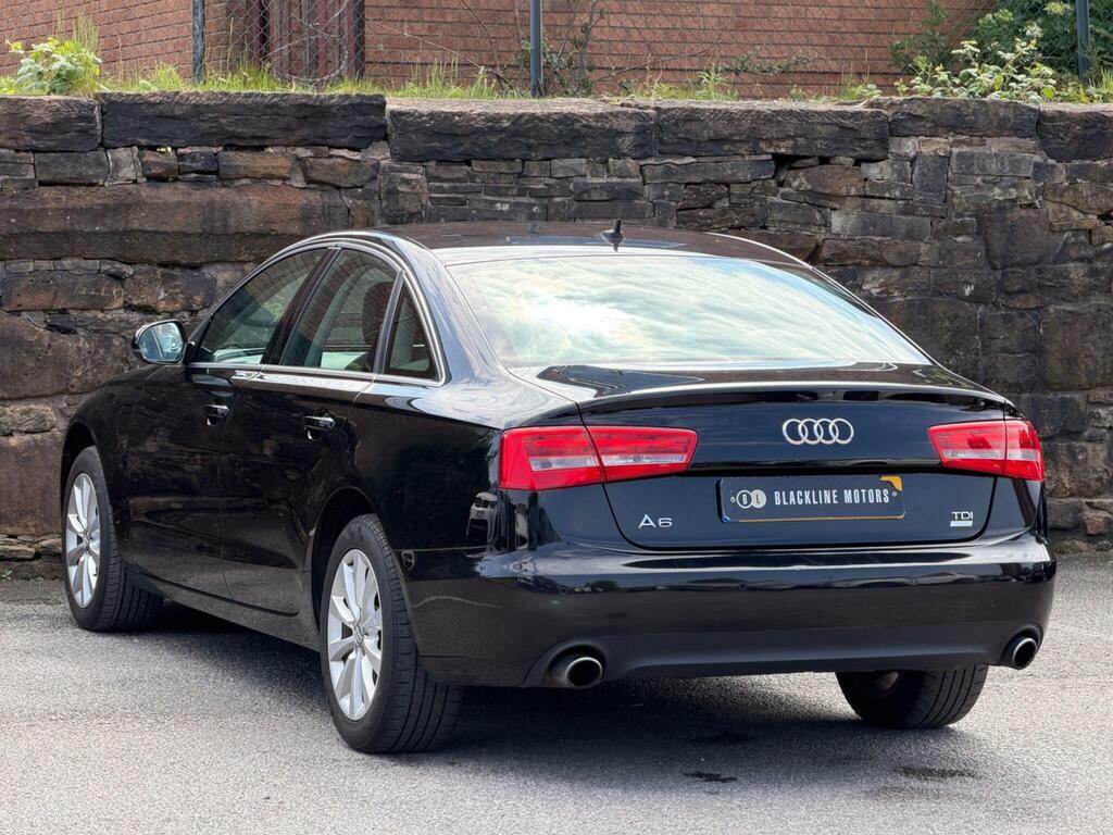 Audi A6 Saloon 2.0 Tdi Ultra Se S Tronic Euro 6 S S Black #5