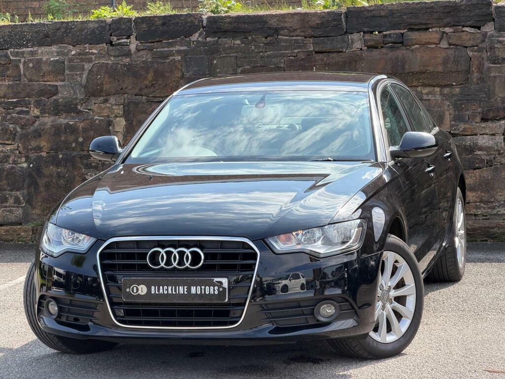 Audi A6 Saloon 2.0 Tdi Ultra Se S Tronic Euro 6 S S Black #2
