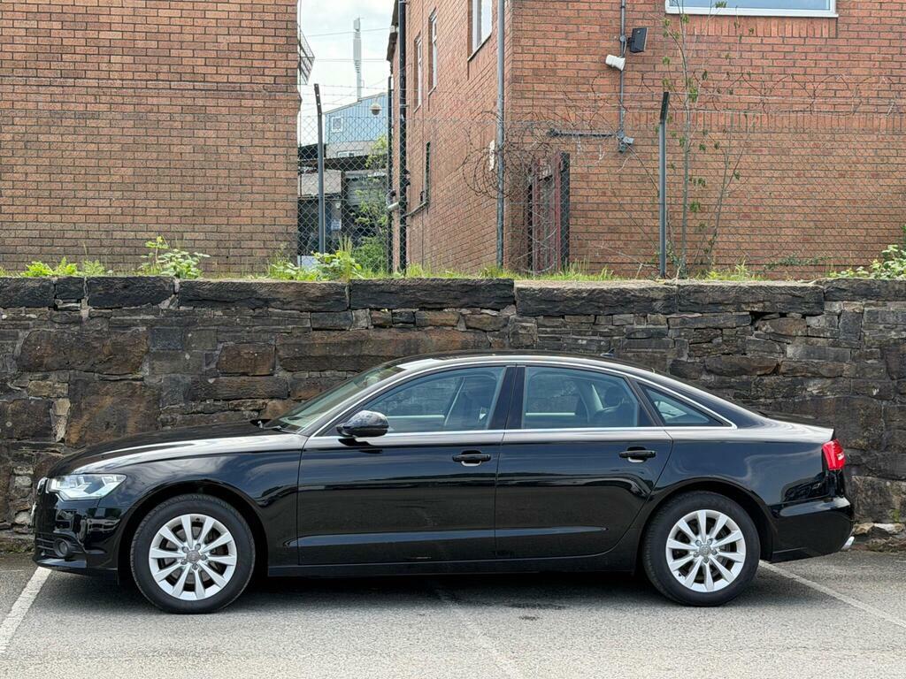 Audi A6 Saloon 2.0 Tdi Ultra Se S Tronic Euro 6 S S Black #4