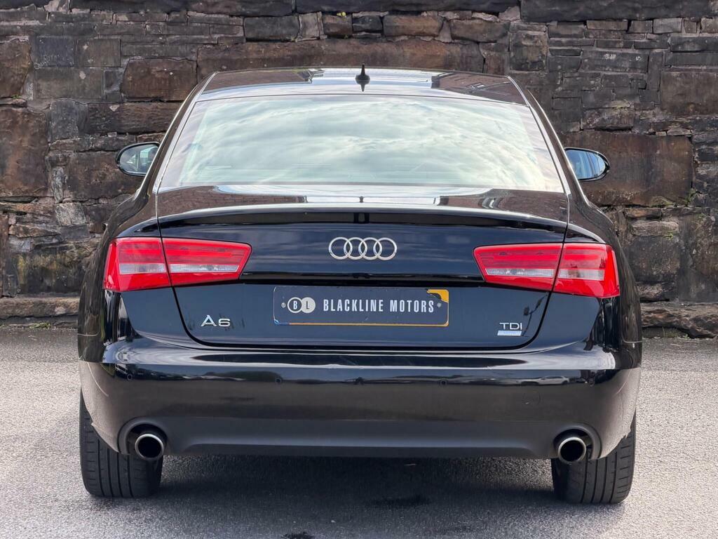 Audi A6 Saloon 2.0 Tdi Ultra Se S Tronic Euro 6 S S Black #6