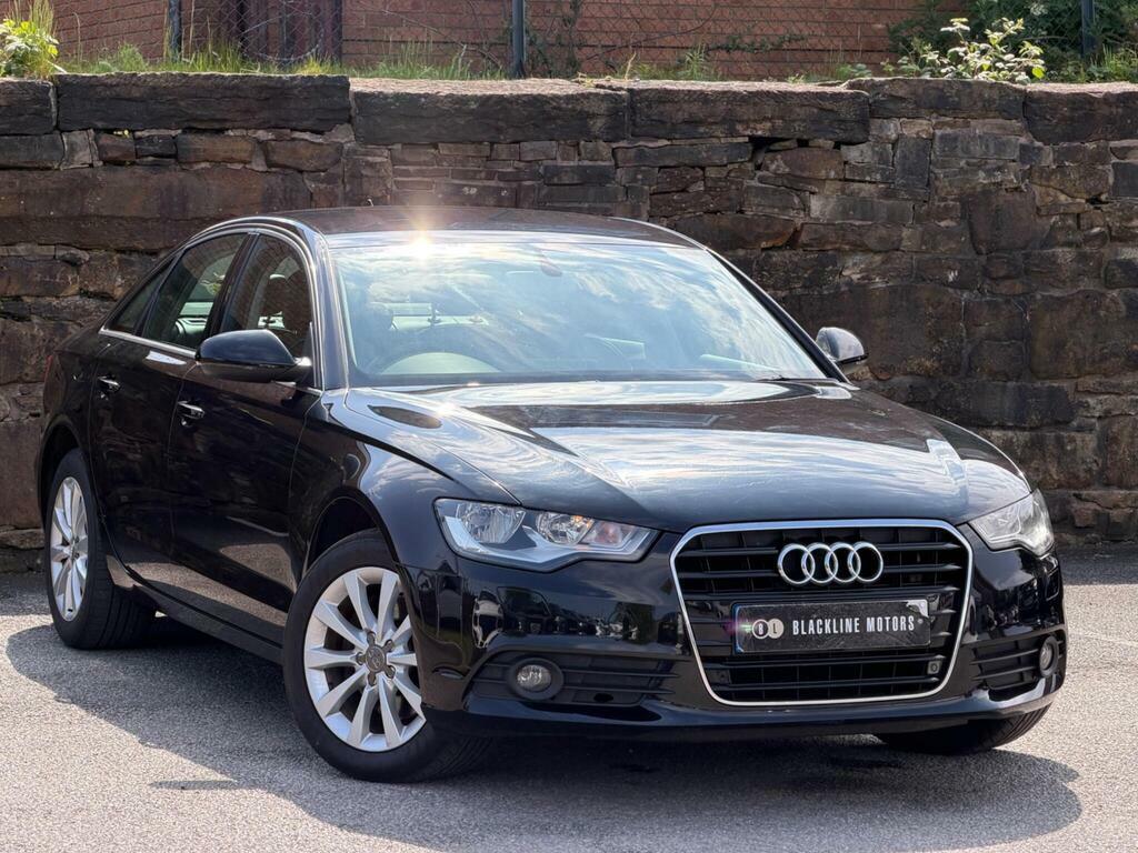 Audi A6 Saloon 2.0 Tdi Ultra Se S Tronic Euro 6 S S Black