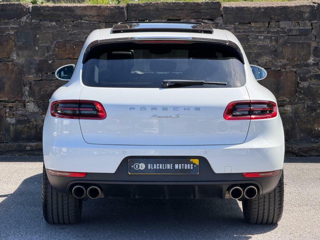 Porsche Macan 3.0 Td V6 S Pdk 4Wd Euro 6 S S White #6
