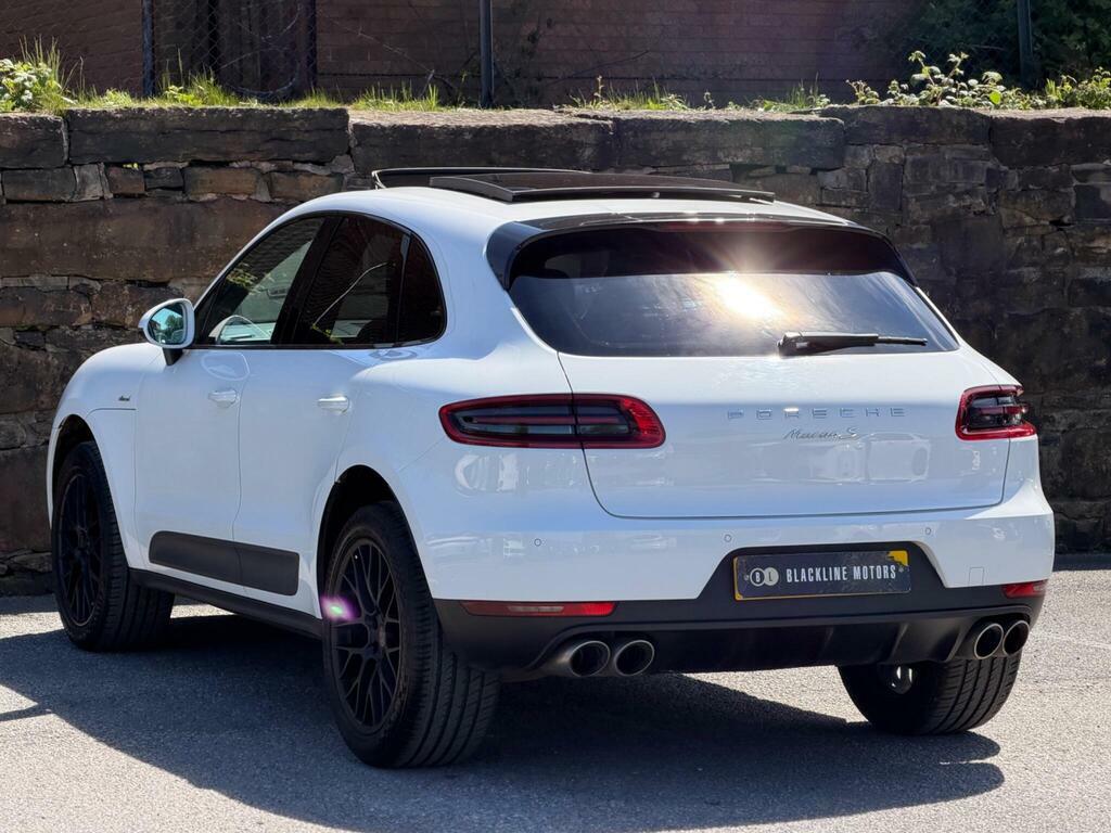 Porsche Macan 3.0 Td V6 S Pdk 4Wd Euro 6 S S White #5