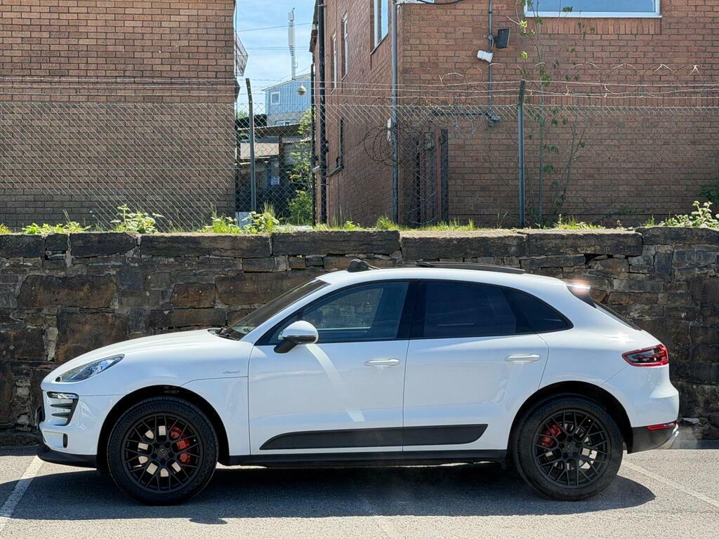 Porsche Macan 3.0 Td V6 S Pdk 4Wd Euro 6 S S White #4