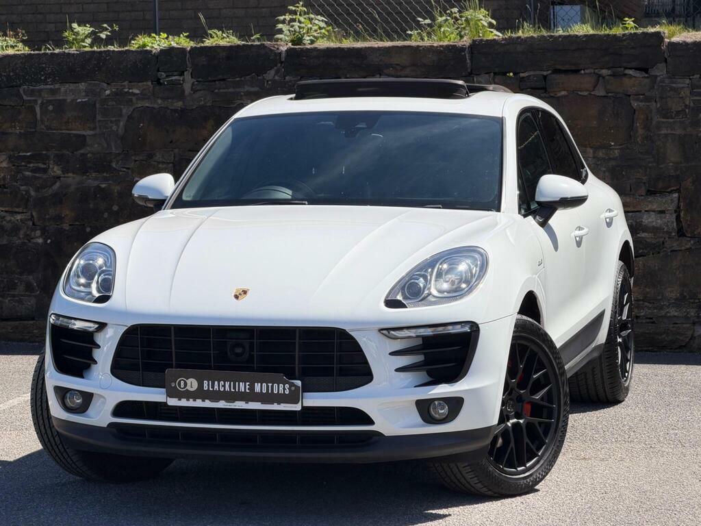 Porsche Macan 3.0 Td V6 S Pdk 4Wd Euro 6 S S White #3