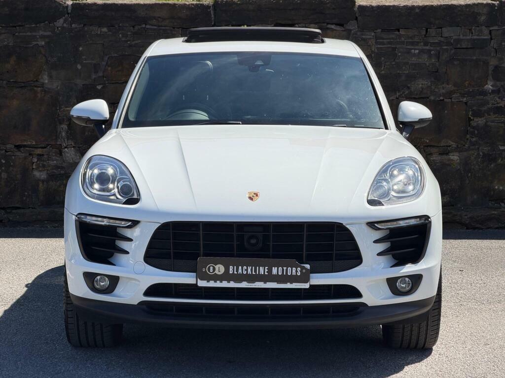 Porsche Macan 3.0 Td V6 S Pdk 4Wd Euro 6 S S White #2