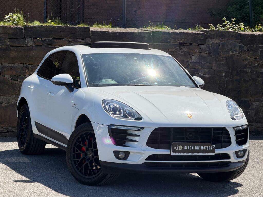 Porsche Macan 3.0 Td V6 S Pdk 4Wd Euro 6 S S White