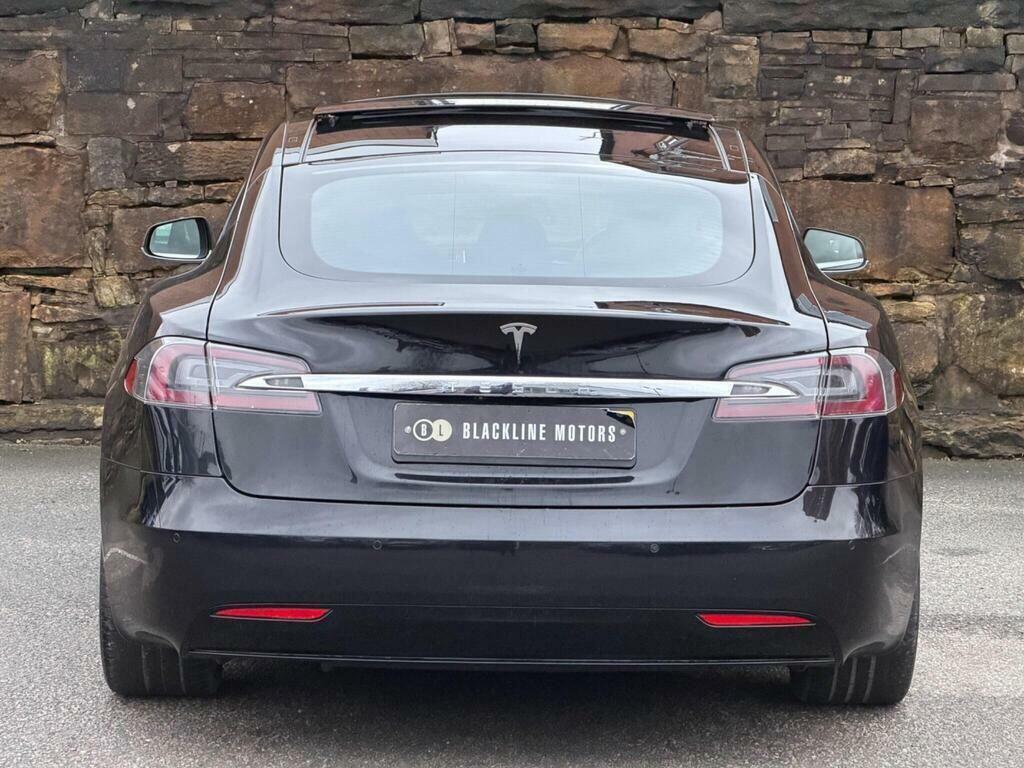 Tesla Model S 90D Dual Motor 4Wd Black #6