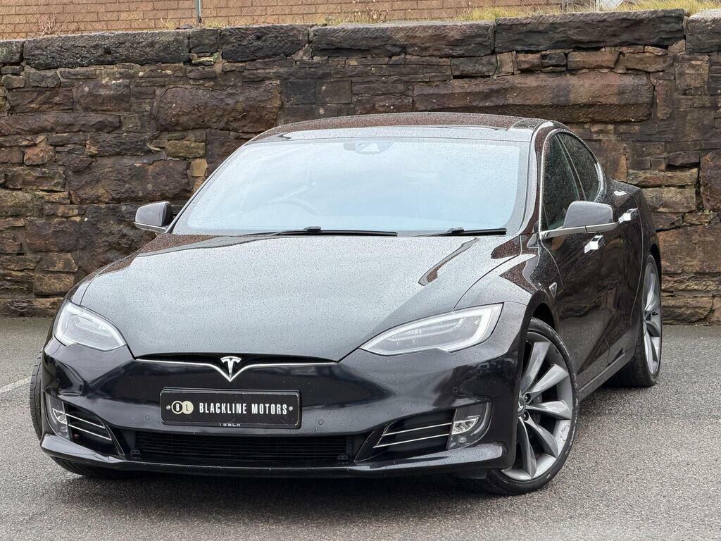 Tesla Model S 90D Dual Motor 4Wd Black #3