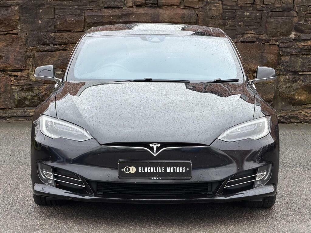 Tesla Model S 90D Dual Motor 4Wd Black #2