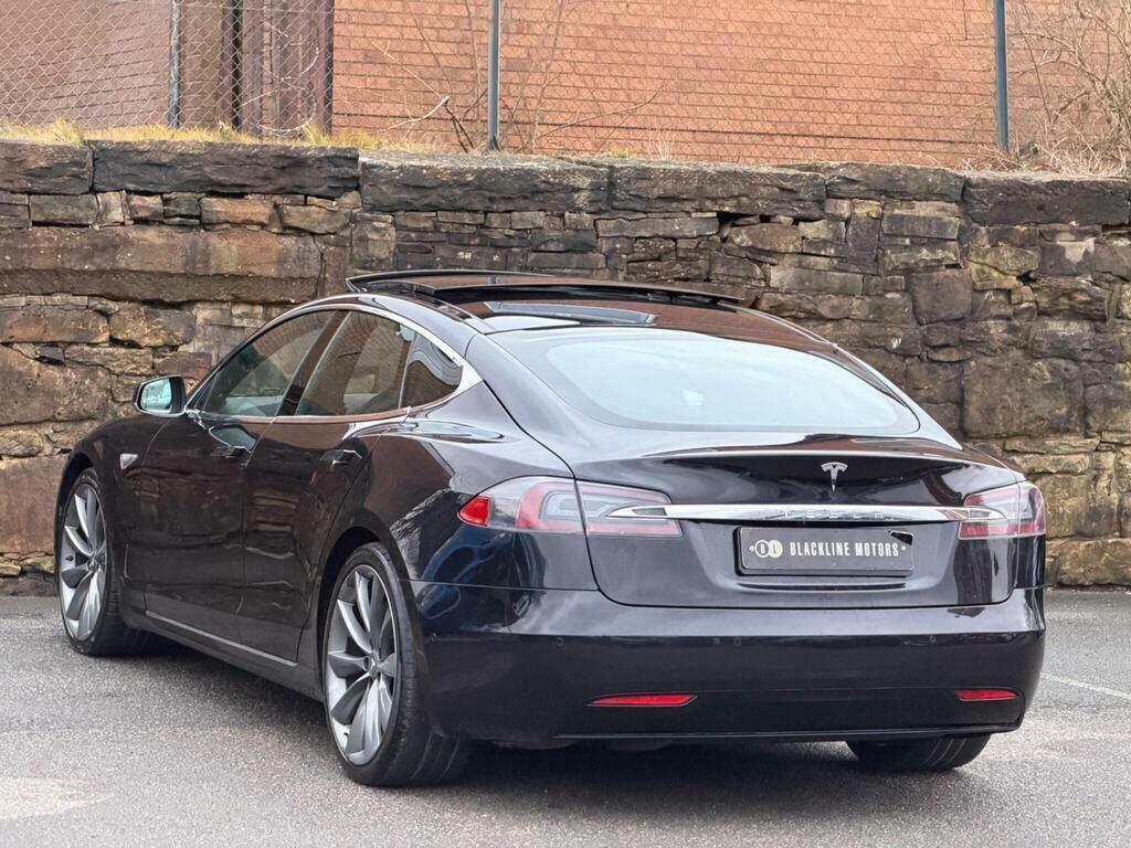 Tesla Model S 90D Dual Motor 4Wd Black #5