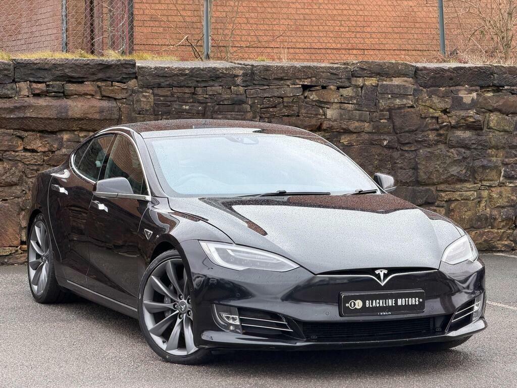 Tesla Model S 90D Dual Motor 4Wd Black