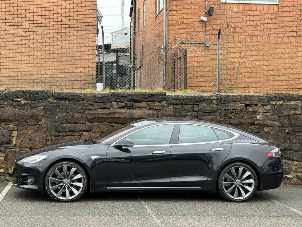 Tesla Model S 90D Dual Motor 4Wd Black #4