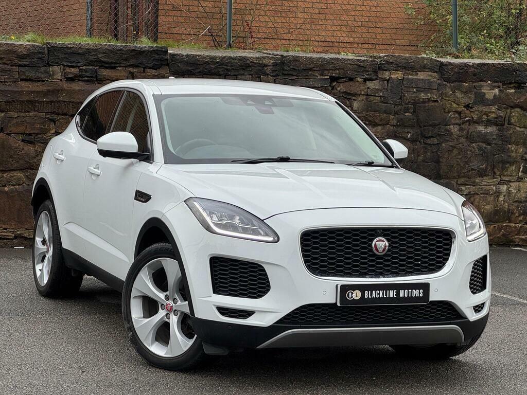 Jaguar E-Pace 2.0 D180 Hse Awd Euro 6 S S White