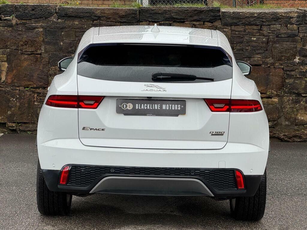 Jaguar E-Pace 2.0 D180 Hse Awd Euro 6 S S White #6