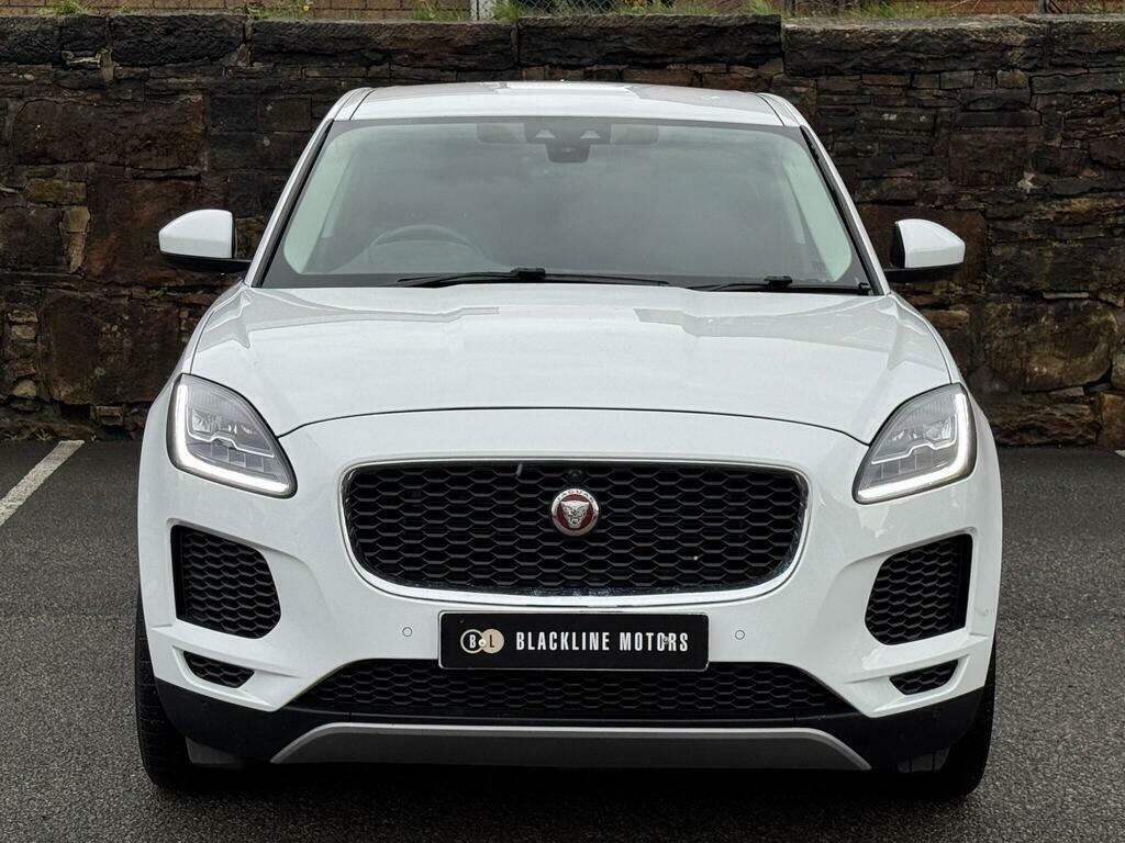Jaguar E-Pace 2.0 D180 Hse Awd Euro 6 S S White #2