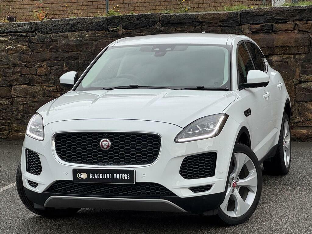 Jaguar E-Pace 2.0 D180 Hse Awd Euro 6 S S White #3