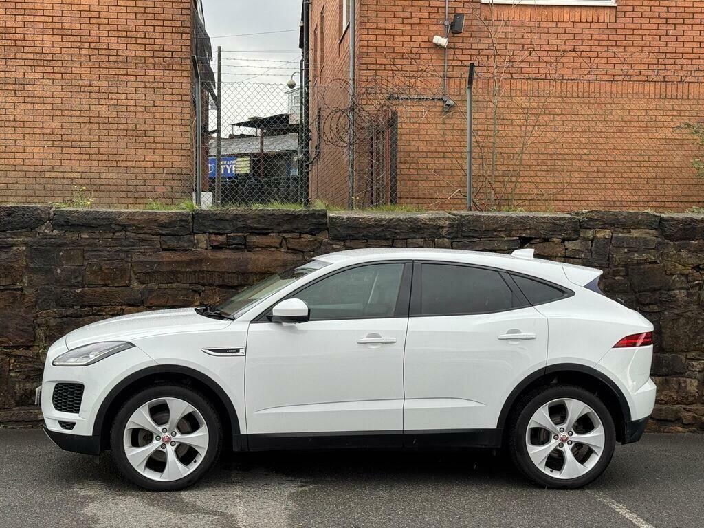 Jaguar E-Pace 2.0 D180 Hse Awd Euro 6 S S White #4