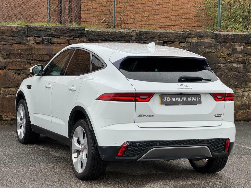 Jaguar E-Pace 2.0 D180 Hse Awd Euro 6 S S White #5