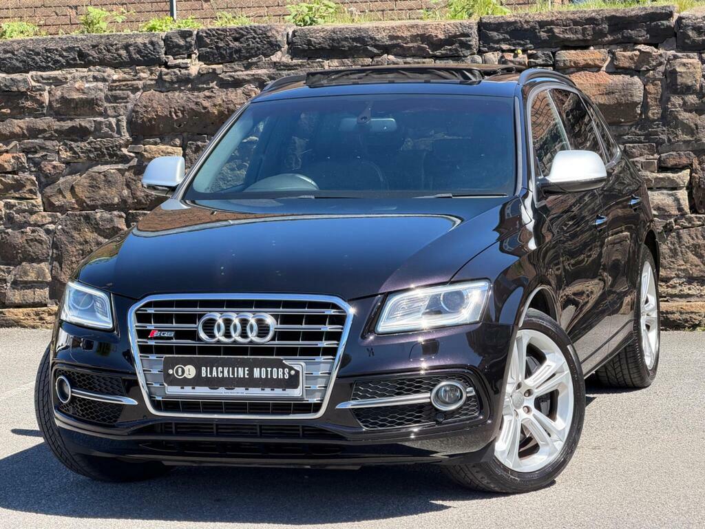 Audi SQ5 3.0 Bitdi V6 Tiptronic Quattro Euro 6 S S Black #3
