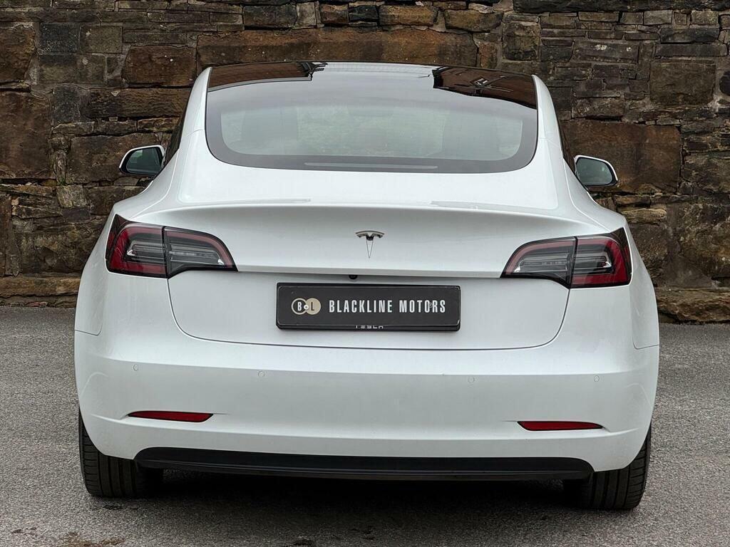 Tesla Model 3 Standard Range Plus Rwd White #6