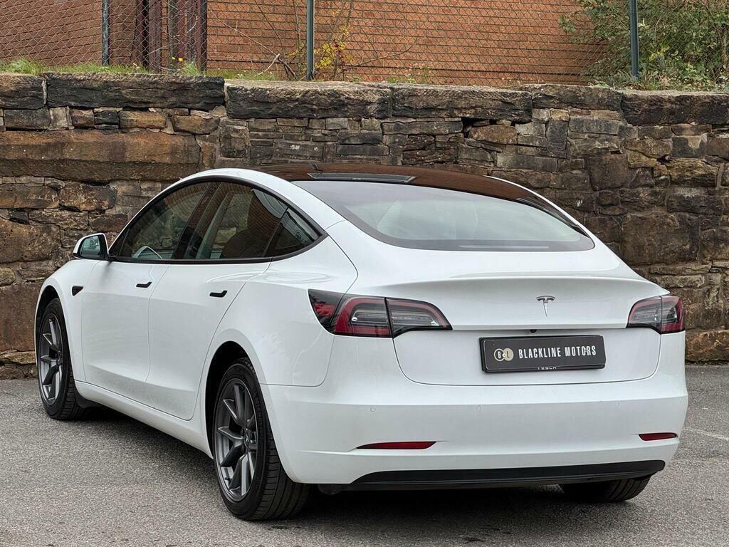 Tesla Model 3 Standard Range Plus Rwd White #5