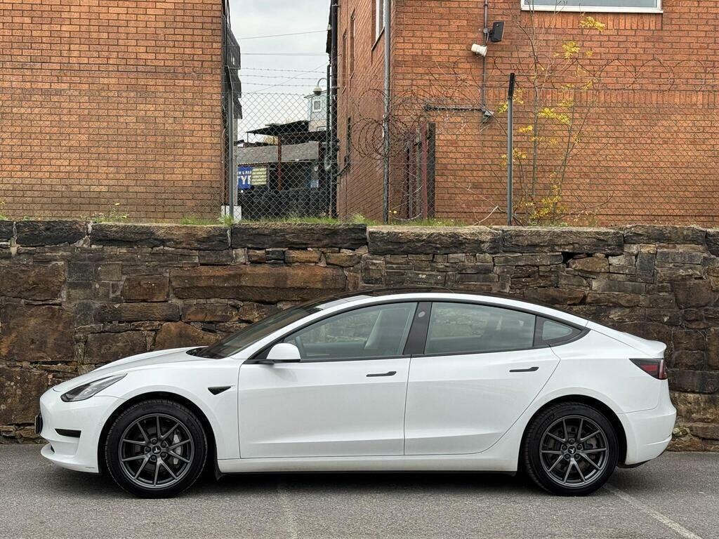Tesla Model 3 Standard Range Plus Rwd White #4