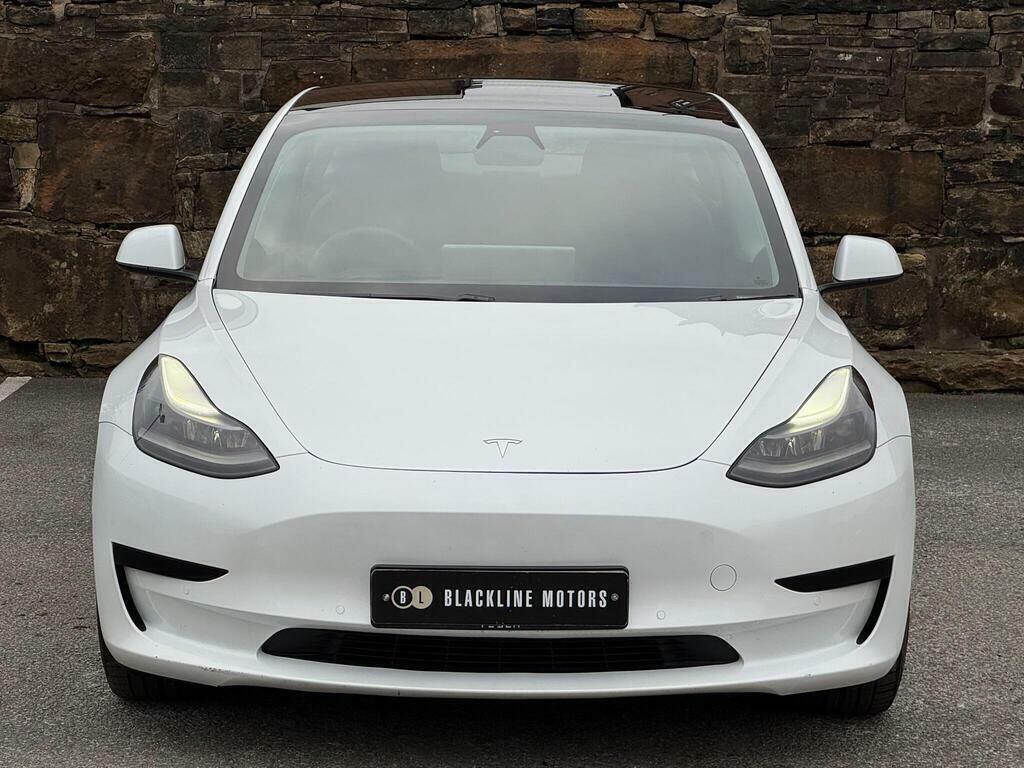 Tesla Model 3 Standard Range Plus Rwd White #2