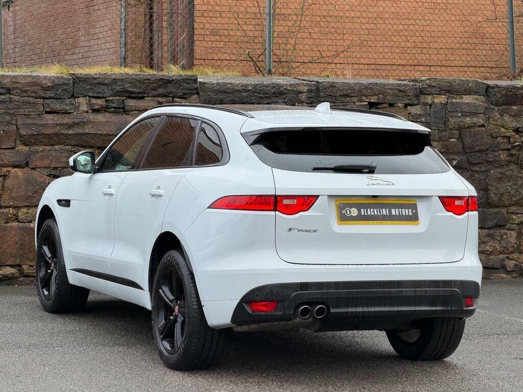 Jaguar F-Pace 2.0 D180 R-sport Awd Euro 6 S S  White #5