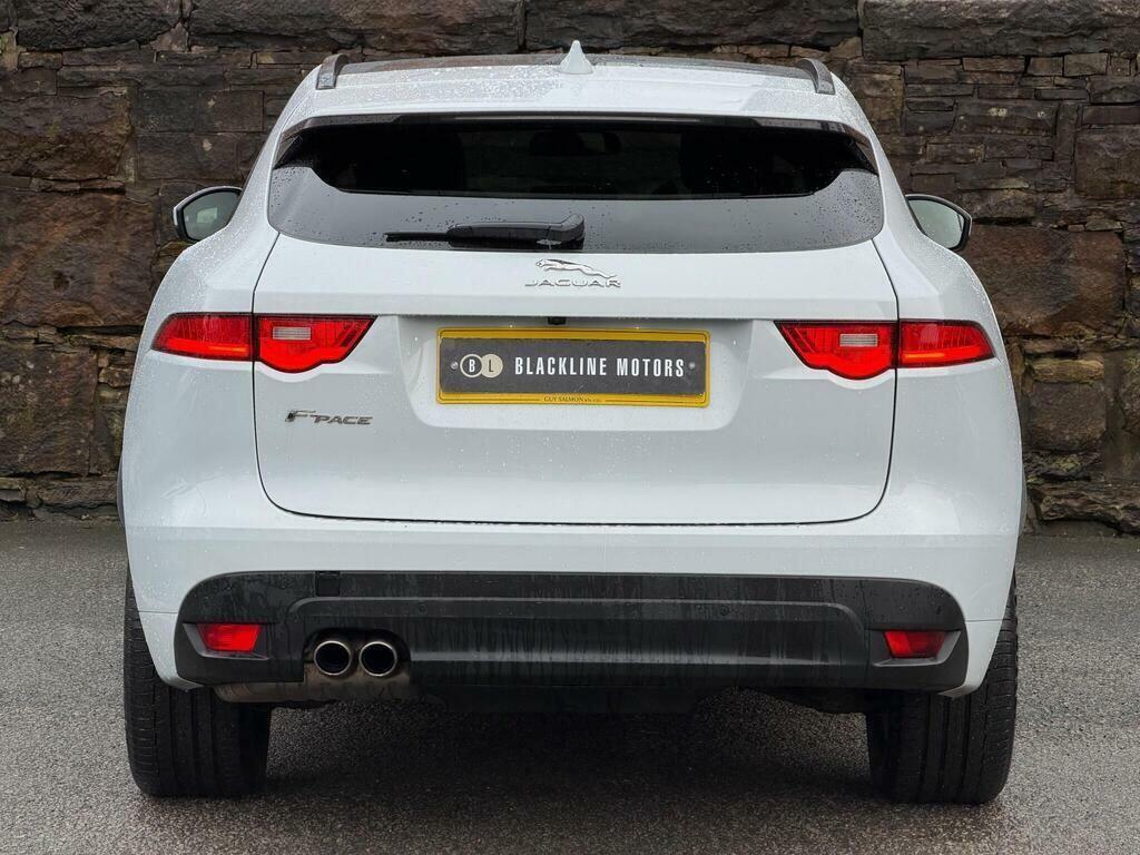Jaguar F-Pace 2.0 D180 R-sport Awd Euro 6 S S  White #6