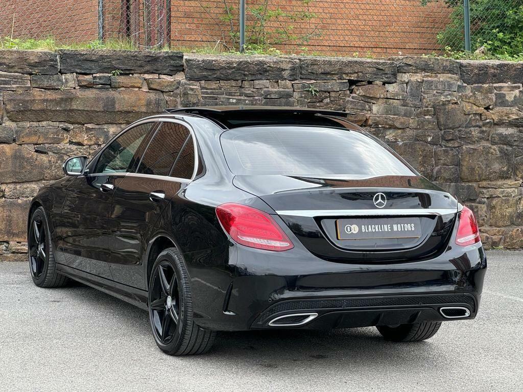 Mercedes-Benz C Class 2.1 C220d Amg Line Premium 7G-tronic Euro 6 S  Black #5