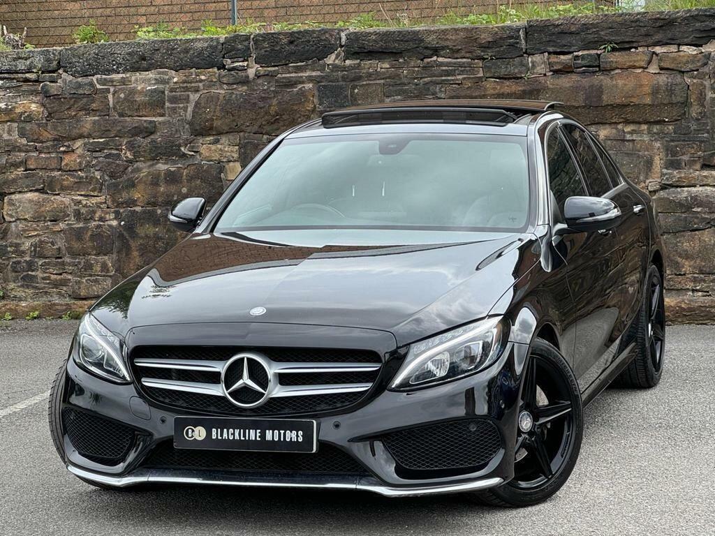 Mercedes-Benz C Class 2.1 C220d Amg Line Premium 7G-tronic Euro 6 S  Black #3