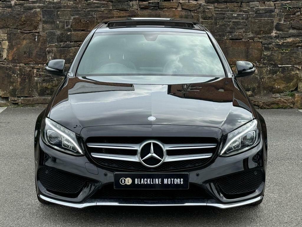 Mercedes-Benz C Class 2.1 C220d Amg Line Premium 7G-tronic Euro 6 S  Black #2