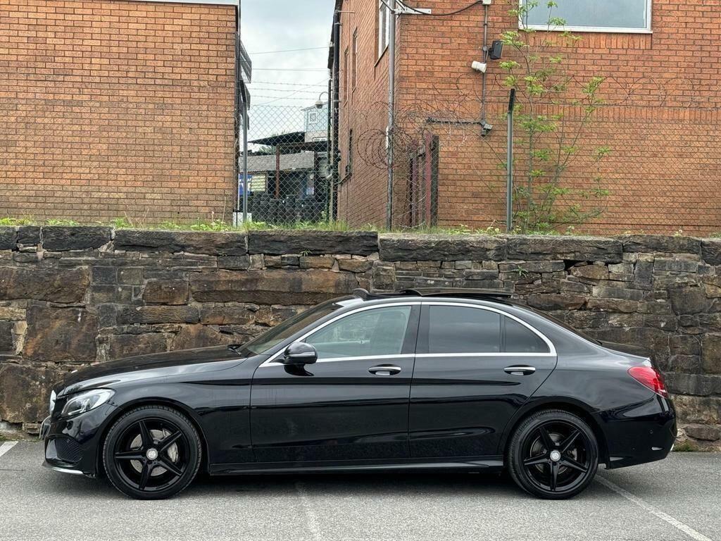 Mercedes-Benz C Class 2.1 C220d Amg Line Premium 7G-tronic Euro 6 S  Black #4