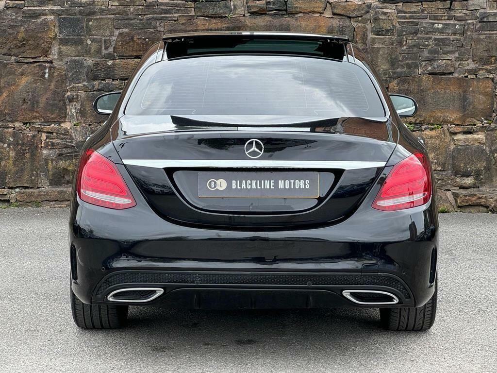 Mercedes-Benz C Class 2.1 C220d Amg Line Premium 7G-tronic Euro 6 S  Black #6