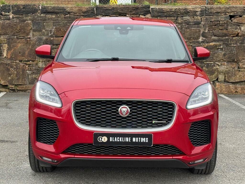 Jaguar E-Pace 2.0 D150 R-dynamic Se Awd Euro 6 S S  Red #2
