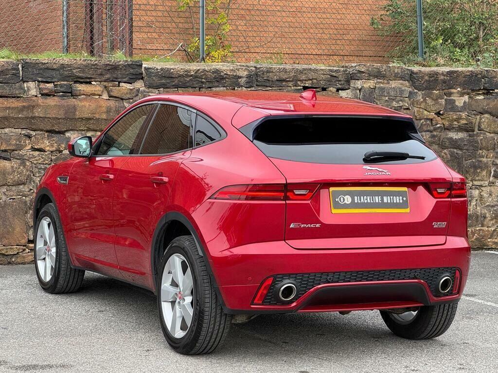 Jaguar E-Pace 2.0 D150 R-dynamic Se Awd Euro 6 S S  Red #5
