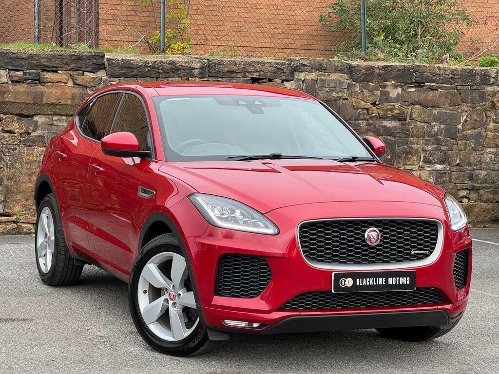 Jaguar E-Pace 2.0 D150 R-dynamic Se Awd Euro 6 S S Red