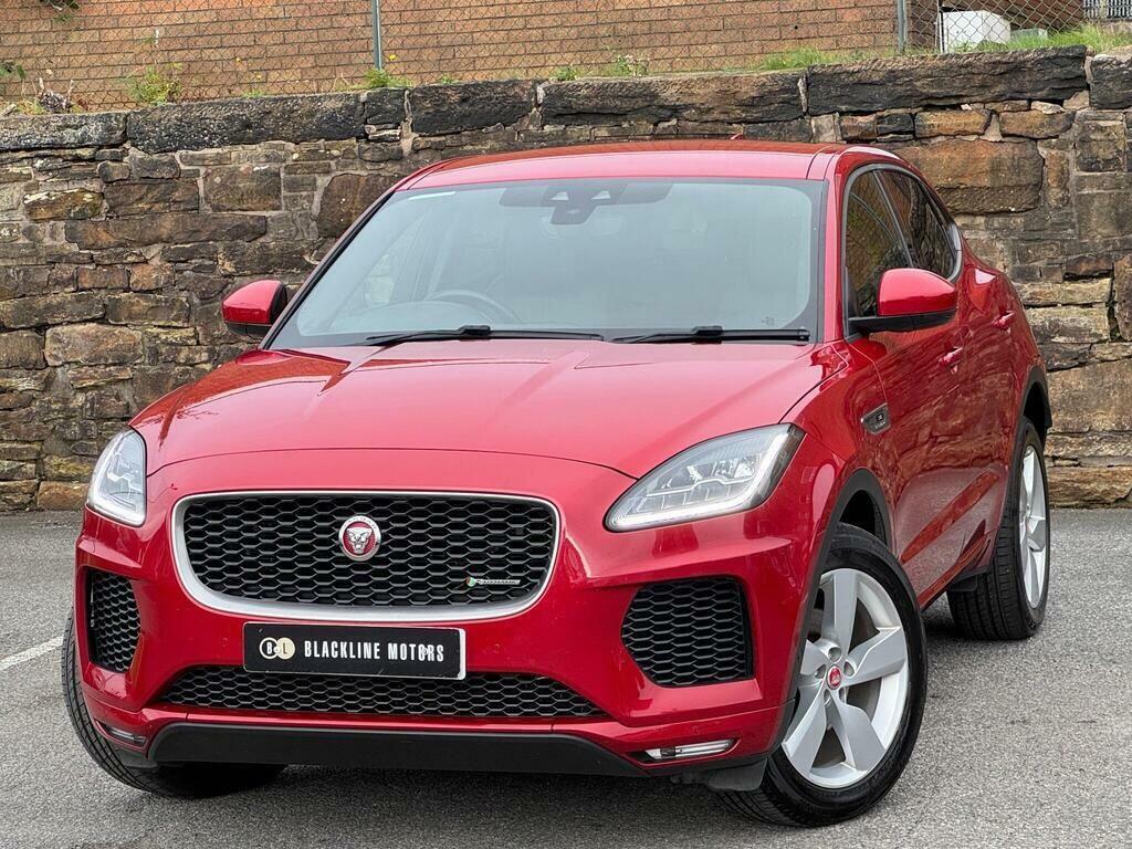 Jaguar E-Pace 2.0 D150 R-dynamic Se Awd Euro 6 S S  Red #3