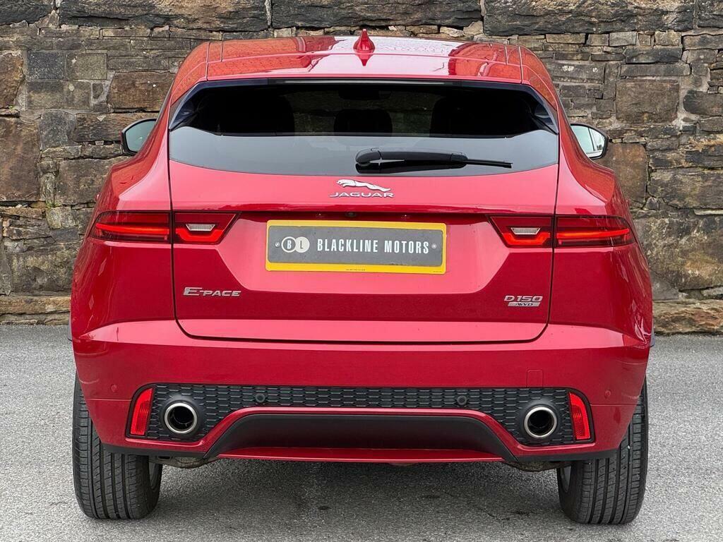 Jaguar E-Pace 2.0 D150 R-dynamic Se Awd Euro 6 S S  Red #6
